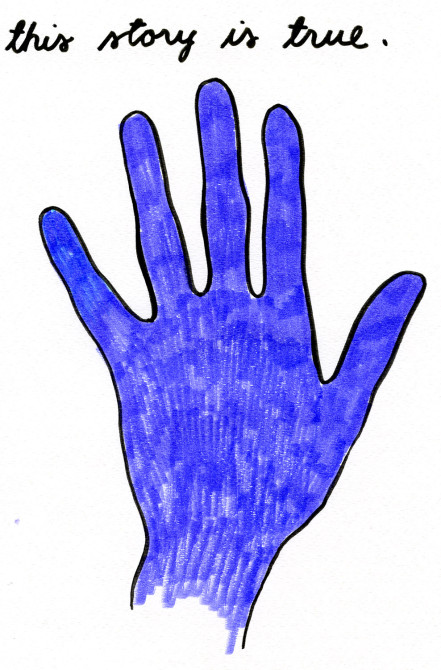 The Blue Hand_kuva1