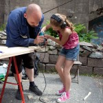 Eero Yli-Vakkuri: Fraktaalitalous nyt! Lasten käsityöpaja Mysteerikone/Fractal Economy Now! The Mystery Machine - Arts Workshop for Children (Kuvataidekeskus Manilla)