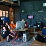 Installation of Habes Corpus, Mänttä Art Festival, 2015