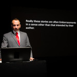 Joshua Sofaer - Embarrassment - A bare-buttocked lecture