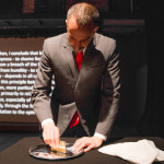 Joshua Sofaer - Embarrassment - A bare-buttocked lecture