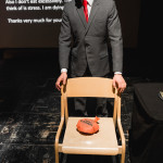Joshua Sofaer - Embarrassment - A bare-buttocked lecture